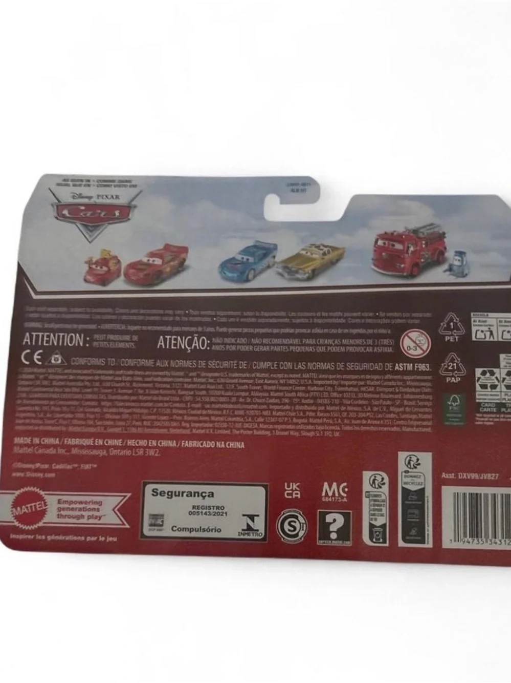Disney Cars Figure 2-Pack – Buzz & Woody